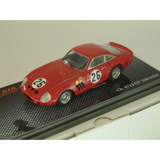 Ferrari 250 GTO CH 4713 24 Hrs Le Mans 1963 Scuderia NART #26 Gregory / Piper - Built 1:43 